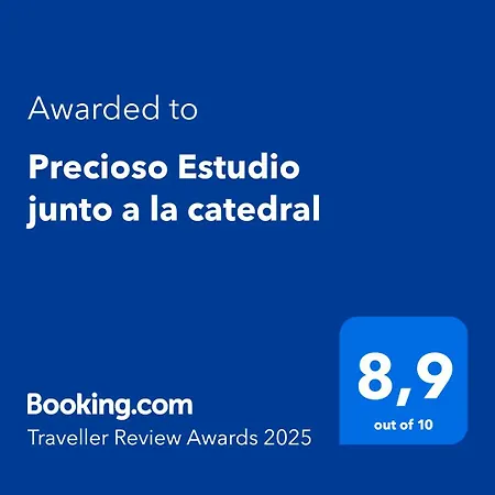 Precioso Estudio Junto A La Catedral *