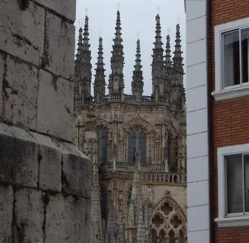 Precioso Estudio Junto A La Catedral * Burgo